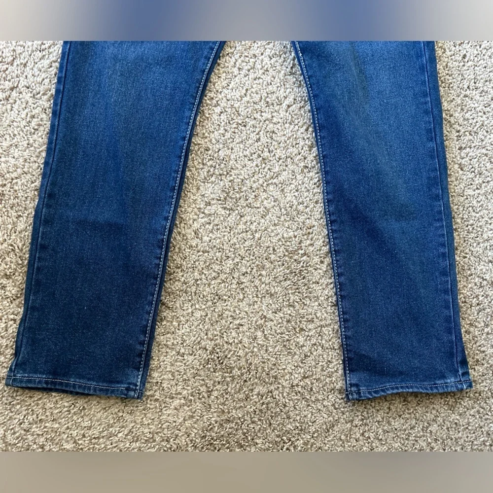 True Religion Mens Size 30 Geno Big T Flap Relaxed Slim Jeans Cotton Horseshoe